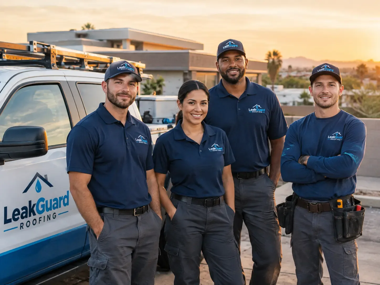 Flat Roof Leak Repair company in Devers, TX